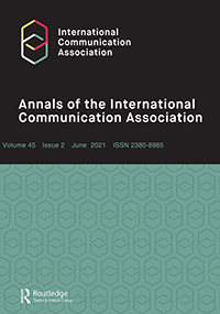 Cover image for Annals of the International Communication Association, Volume 45, Issue 2, 2021