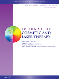 Cover image for Journal of Cosmetic and Laser Therapy, Volume 23, Issue 3-4, 2021