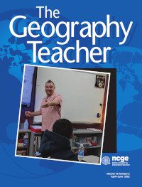 Cover image for The Geography Teacher, Volume 19, Issue 2, 2022