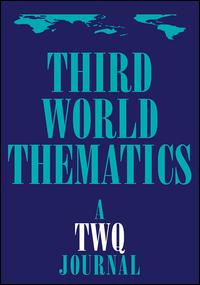 Cover image for Third World Thematics: A TWQ Journal, Volume 2, Issue 5, 2017