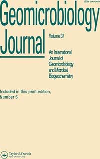 Cover image for Geomicrobiology Journal, Volume 37, Issue 5, 2020