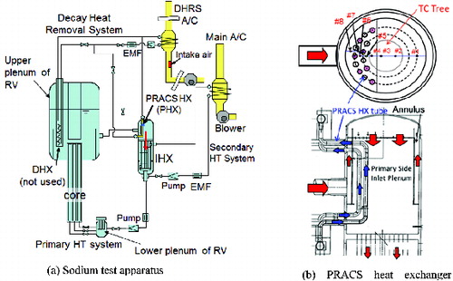 Figure 17. Schematics of the plant dynamics test loop (PLANDTL).