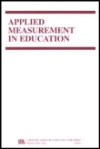 Cover image for Applied Measurement in Education, Volume 29, Issue 4, 2016
