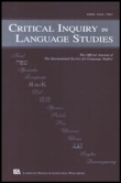Cover image for Critical Inquiry in Language Studies, Volume 11, Issue 3, 2014