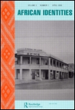 Cover image for African Identities, Volume 8, Issue 2, 2010