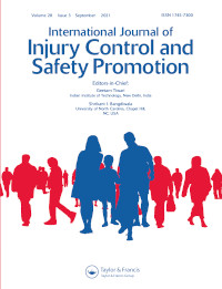 Cover image for International Journal of Injury Control and Safety Promotion, Volume 28, Issue 3, 2021