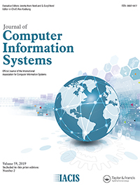Cover image for Journal of Computer Information Systems, Volume 59, Issue 2, 2019