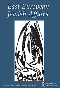 Cover image for East European Jewish Affairs, Volume 50, Issue 1-2, 2020