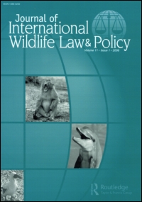Cover image for Journal of International Wildlife Law & Policy, Volume 20, Issue 1, 2017