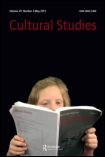 Cover image for Cultural Studies, Volume 29, Issue 3, 2015