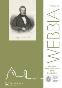Cover image for Webbia, Volume 70, Issue 1, 2015