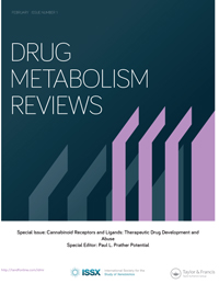 Cover image for Drug Metabolism Reviews, Volume 50, Issue 1, 2018