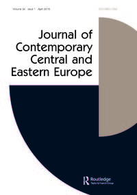 Cover image for Journal of Contemporary Central and Eastern Europe, Volume 24, Issue 1, 2016