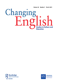 Cover image for Changing English, Volume 28, Issue 1, 2021
