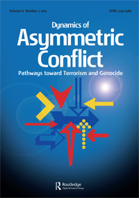 Cover image for Dynamics of Asymmetric Conflict, Volume 8, Issue 2, 2015