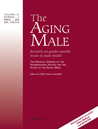 Cover image for The Aging Male, Volume 23, Issue 1, 2020