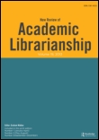 Cover image for New Review of Academic Librarianship, Volume 20, Issue 3, 2014