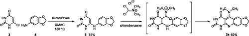 Scheme 1. Synthesis of compound 2s.