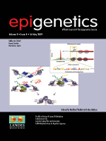 Cover image for Epigenetics, Volume 4, Issue 5, 2009