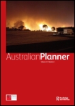 Cover image for Australian Planner, Volume 36, Issue 3, 1999