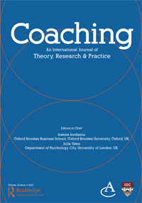 Cover image for Coaching: An International Journal of Theory, Research and Practice, Volume 14, Issue 2, 2021