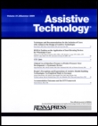 Cover image for Assistive Technology, Volume 24, Issue 3, 2012