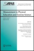Cover image for Measurement in Physical Education and Exercise Science, Volume 7, Issue 4, 2003