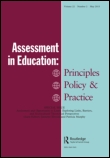 Cover image for Assessment in Education: Principles, Policy & Practice, Volume 11, Issue 1, 2004