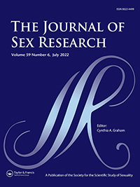 Cover image for The Journal of Sex Research, Volume 59, Issue 6, 2022