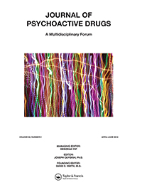 Cover image for Journal of Psychoactive Drugs, Volume 50, Issue 2, 2018