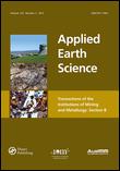 Cover image for Applied Earth Science, Volume 110, Issue 1, 2001