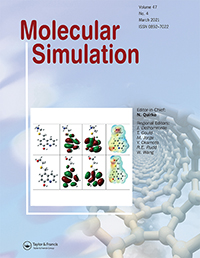 Cover image for Molecular Simulation, Volume 47, Issue 4, 2021