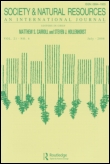 Cover image for Society & Natural Resources, Volume 9, Issue 3, 1996