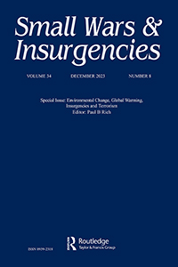 Cover image for Small Wars & Insurgencies, Volume 34, Issue 8, 2023