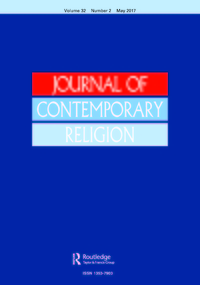 Cover image for Journal of Contemporary Religion, Volume 32, Issue 2, 2017