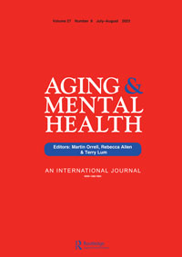 Cover image for Aging & Mental Health, Volume 27, Issue 8, 2023