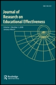 Cover image for Journal of Research on Educational Effectiveness, Volume 8, Issue 2, 2015