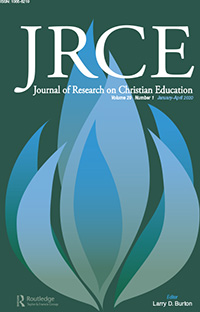 Cover image for Journal of Research on Christian Education, Volume 29, Issue 1, 2020