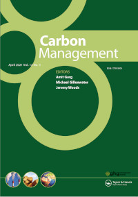 Cover image for Carbon Management, Volume 12, Issue 3, 2021