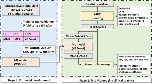 Figure 1 Study flow chart.