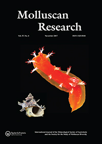 Cover image for Molluscan Research, Volume 37, Issue 4, 2017