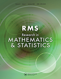 Cover image for Research in Mathematics, Volume 8, Issue 1, 2021