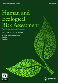 Cover image for Human and Ecological Risk Assessment: An International Journal, Volume 19, Issue 4, 2013