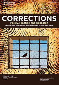 Cover image for Corrections, Volume 4, Issue 1, 2019
