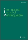 Cover image for International Journal of Multilingualism, Volume 10, Issue 2, 2013
