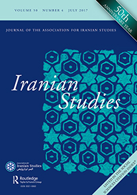 Cover image for Iranian Studies, Volume 50, Issue 4, 2017