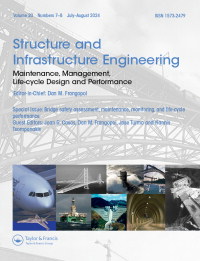 Cover image for Structure and Infrastructure Engineering, Volume 20, Issue 7-8, 2024