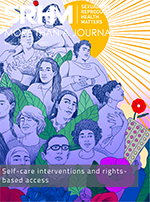 Cover image for Sexual and Reproductive Health Matters, Volume 29, Issue 3, 2022