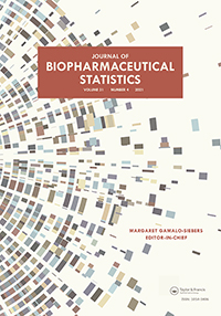 Cover image for Journal of Biopharmaceutical Statistics, Volume 31, Issue 4, 2021