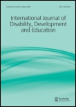 Cover image for International Journal of Disability, Development and Education, Volume 39, Issue 2, 1992